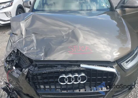 2015 Audi Q3 2.0T Prestige from USA, damaged, VIN WA1FFCFSXFR006437